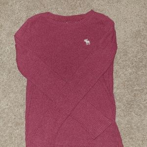 Abercrombie girls long sleeve